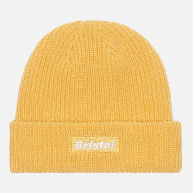 

Шапка F.C. Real Bristol Small Classic Logo Beanie жёлтый, Размер, Желтый, Small Classic Logo Beanie