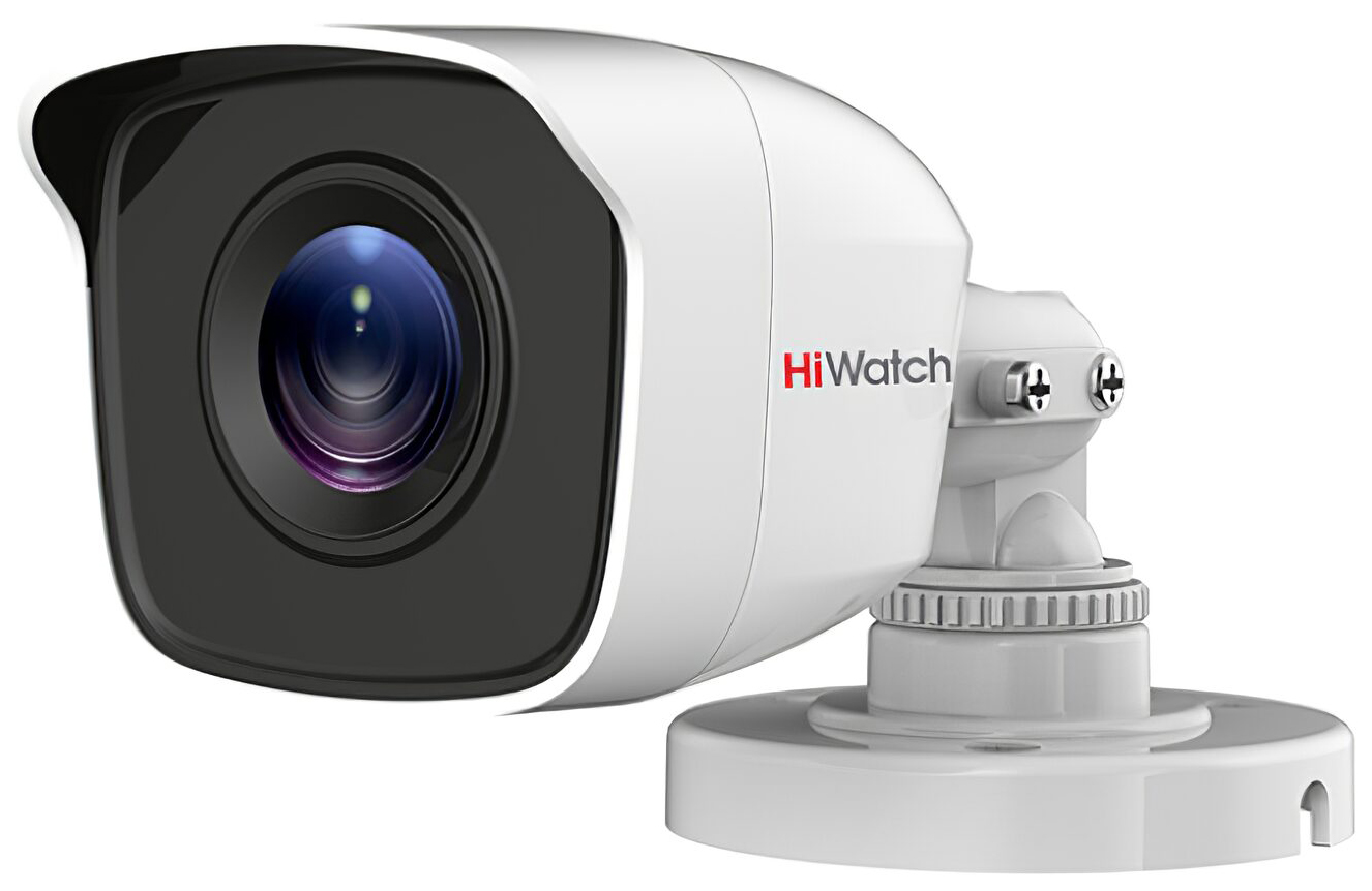 

Камера видеонаблюдения Hikvision HiWatch DS-T200S 3.6-3.6мм HD-CVI HD-TVI цветная, Белый