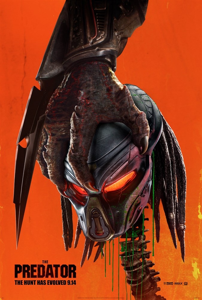 

Постер к фильму Хищник (The Predator) A2