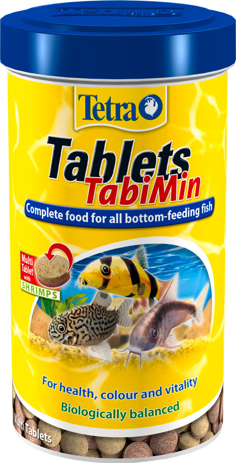 

Корм для донных рыб TETRA TABLETS TABIMIN таблетки 2 шт по 1040 т
