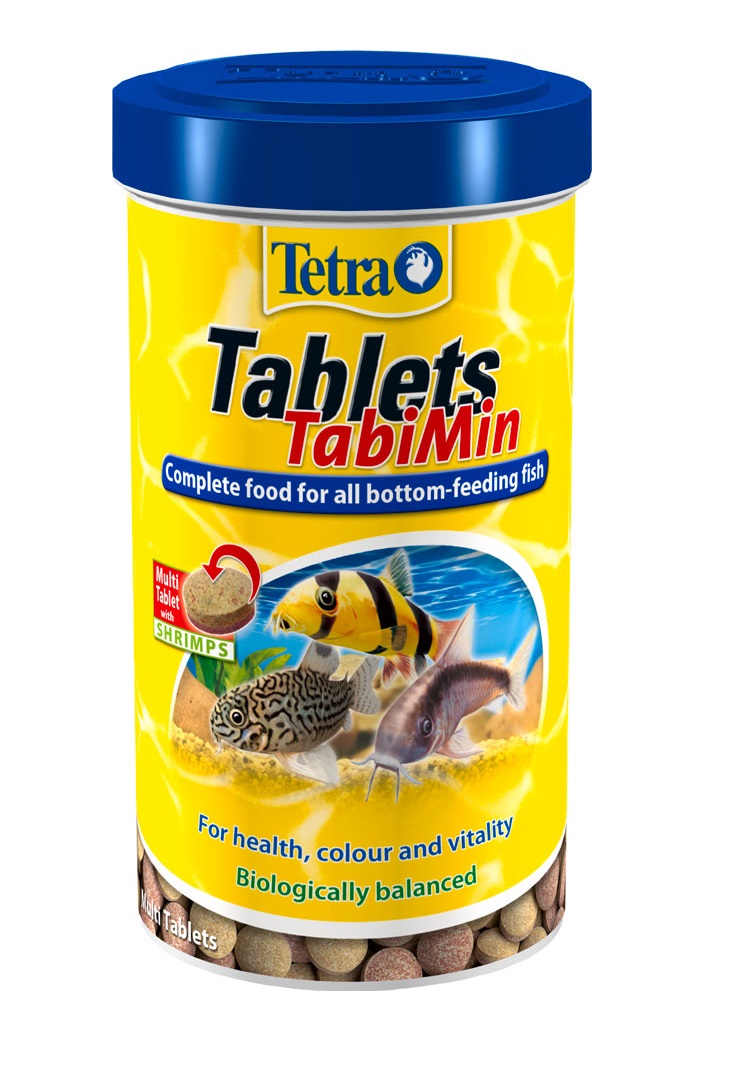 фото Корм таблетки для донных рыб tetra tablets tabimin 58 т х 2 шт