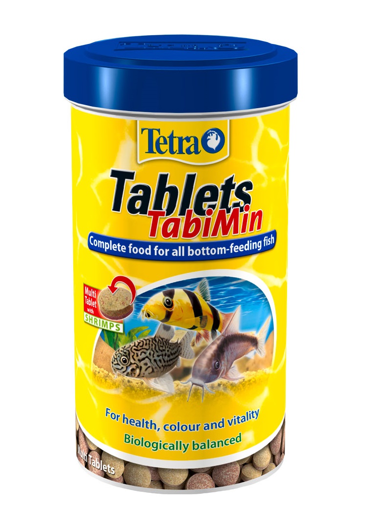 фото Корм таблетки для донных рыб tetra tablets tabimin 120 т х 2 шт