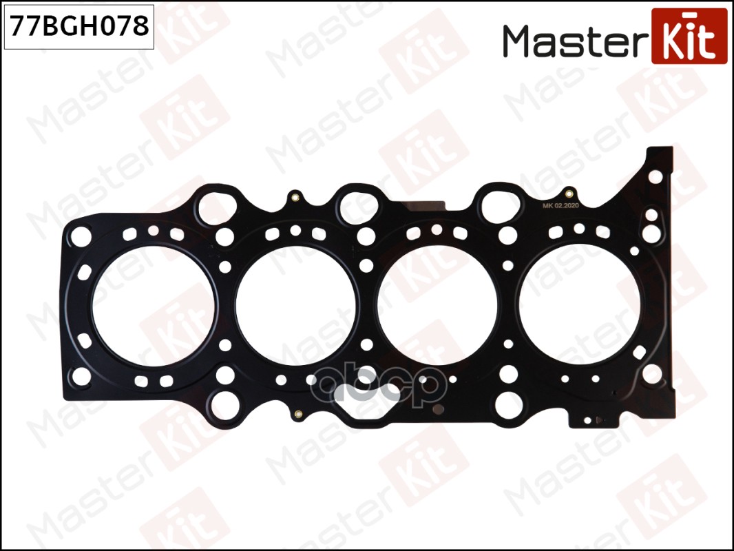 

Прокладка Г/Бл Masterkit 77bgh078 Suzuki Jimni/Liana 1.3 16v 00- MasterKit арт. 77BGH078