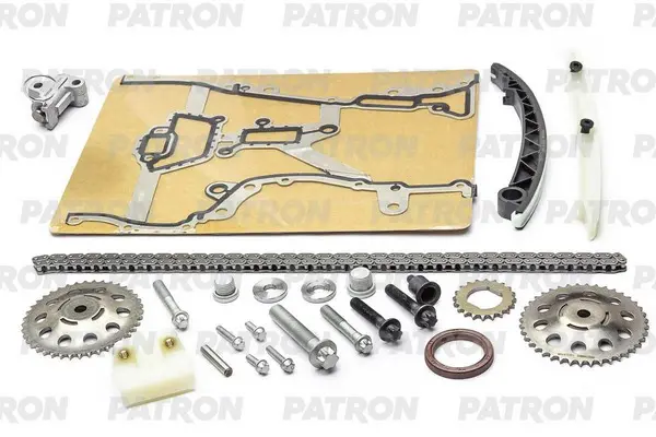 

PATRON PTCK076 Комплект цепи ГРМ OPEL Astra G 1.4i 1998-2004