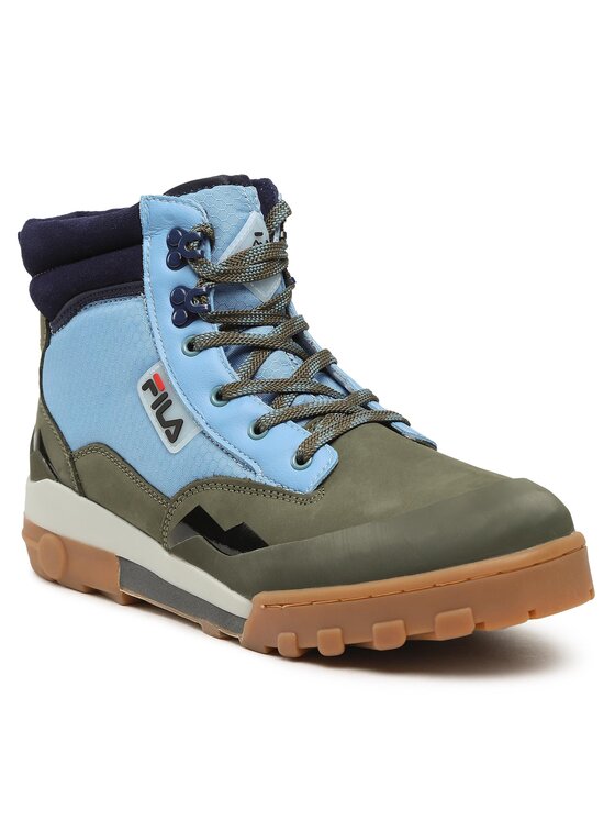 Ботинки Grunge II O Mid FFM0163.63032 Fila Зеленый 45 EU