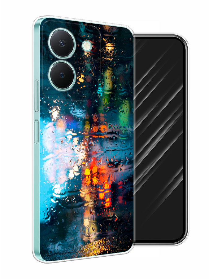 

Чехол Awog на Vivo Y36 "Абстракция 28", Бирюзовый, 268950-3