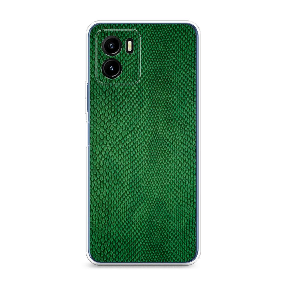 

Чехол Awog на Vivo Y15s "Изумрудная змея", Разноцветный, 265650-3