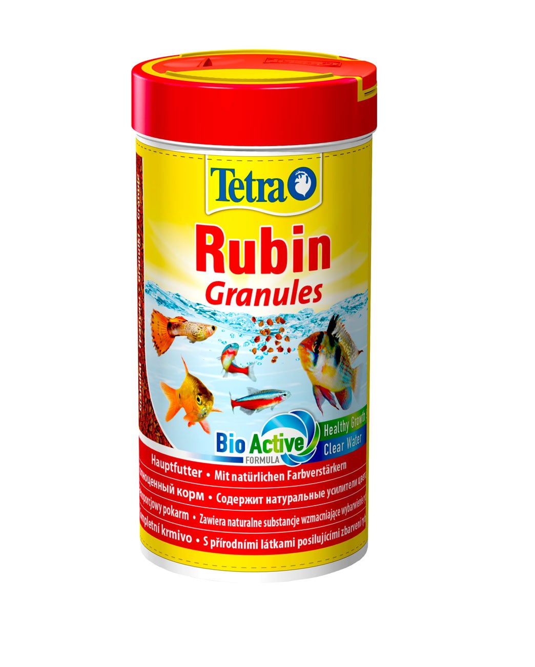 

Корм гранулы для рыб Tetra RUBIN GRANULES для усиления окраски 250 мл х 2 шт