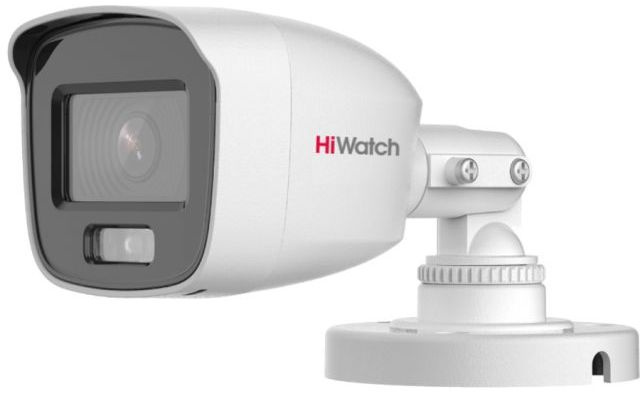 

Hikvision Камера видеонаблюдения Hikvision HiWatch DS-T200L (6 mm) 6-6мм цветная, Белый