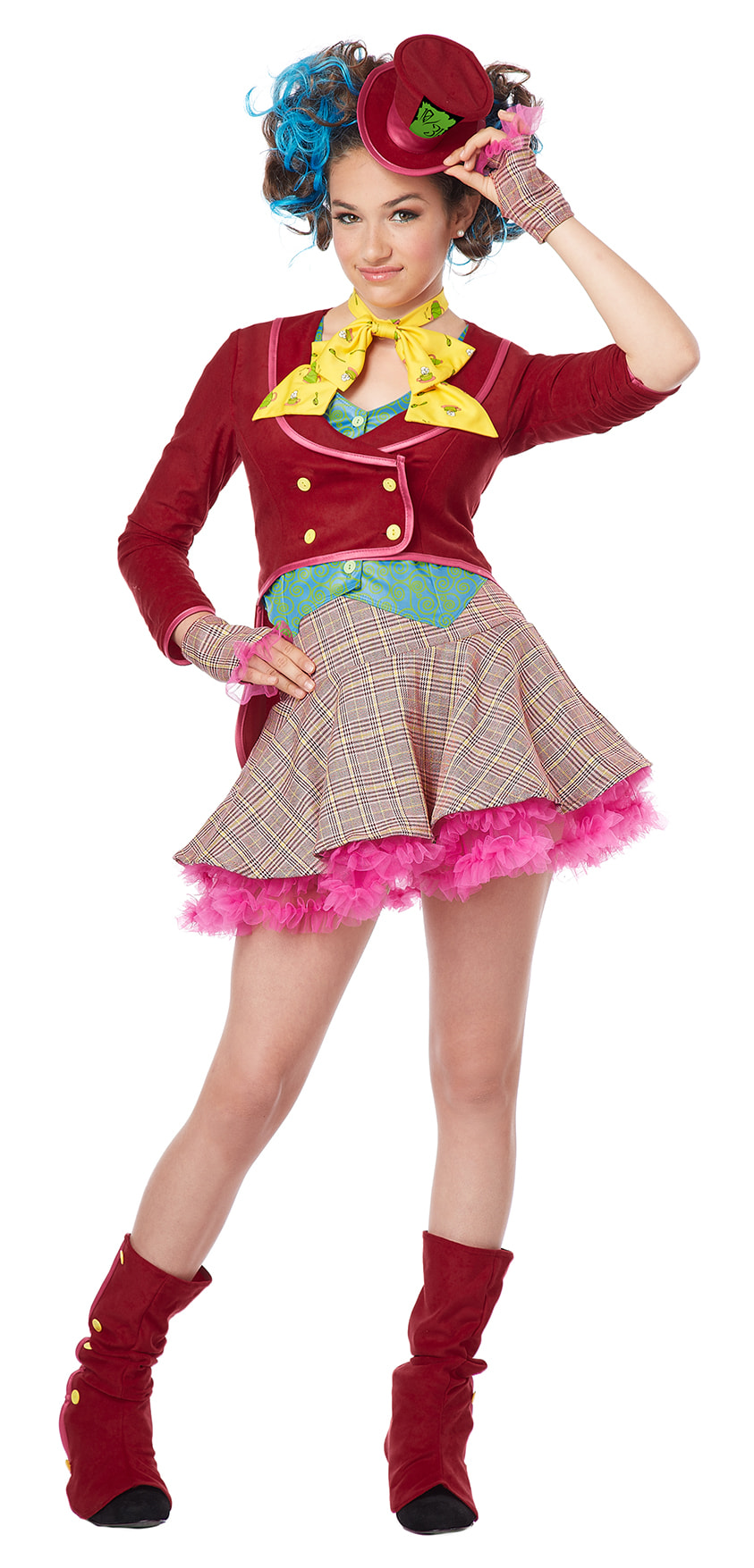 фото Костюм california costumes сумасшедший шляпник детский xl (12-14 лет)