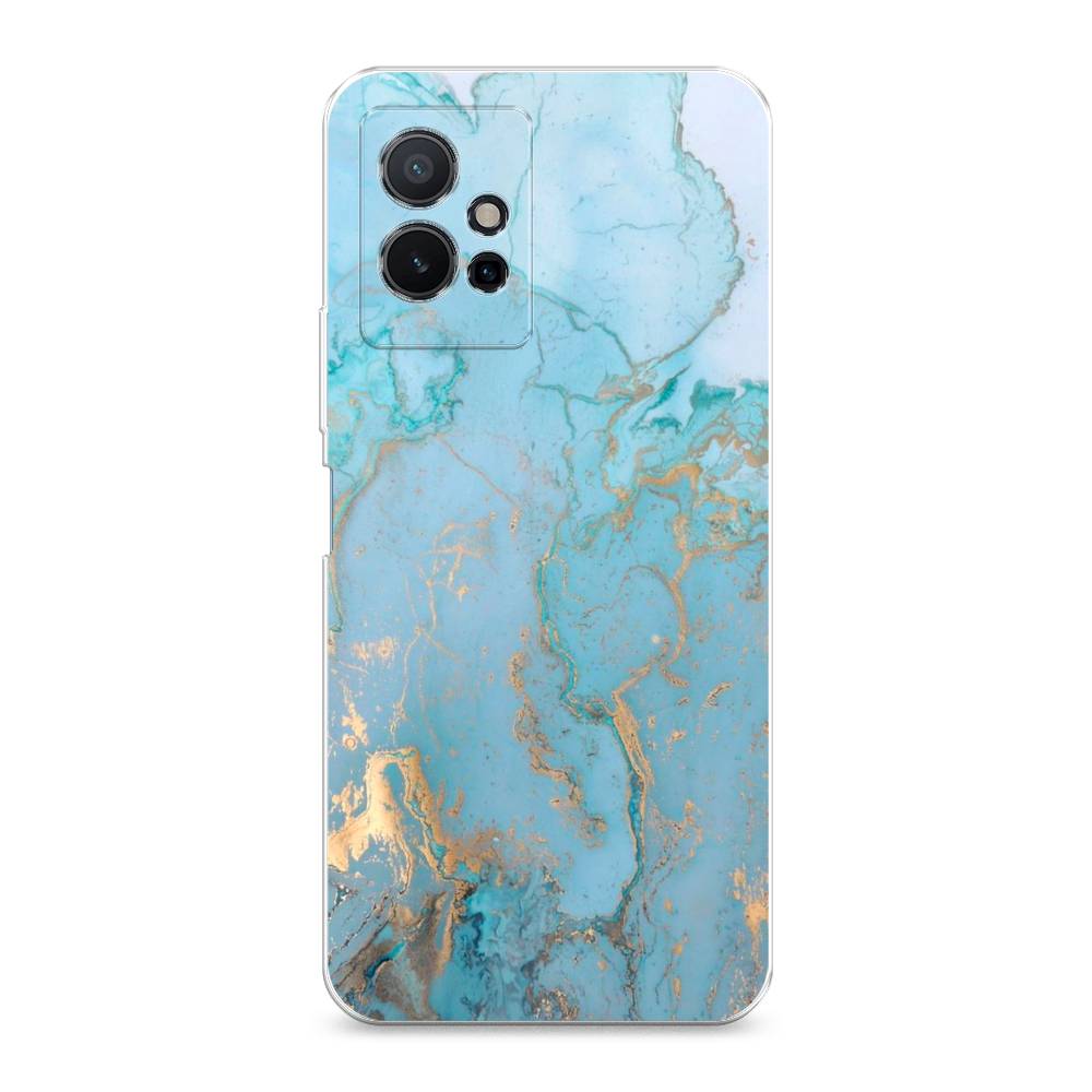

Чехол Awog на Vivo Y75 5G "Голубой мрамор рисунок", Разноцветный, 266250-3