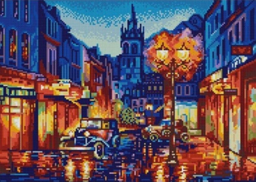 

Рисунок на ткани Конёк Амстердам