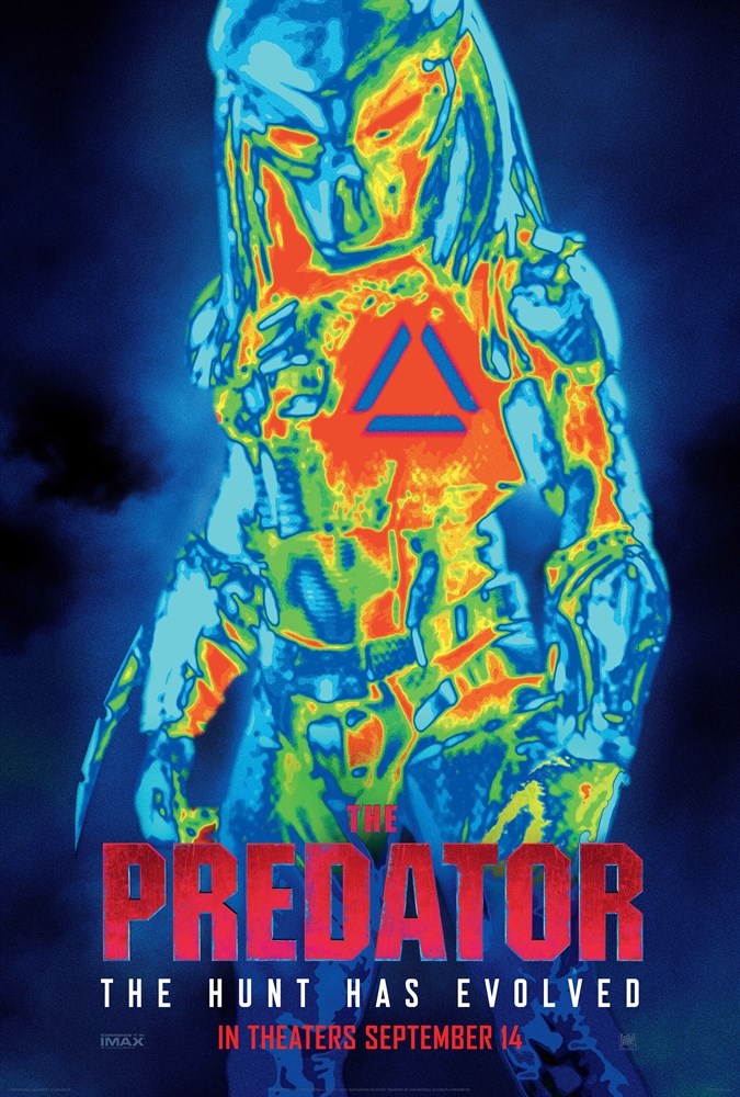 

Постер к фильму Хищник (The Predator), Шейн Блэк A1
