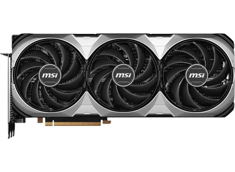 

Видеокарта MSI NVIDIA GeForce RTX 4080 Super RTX 4080 SUPER 16G VENTUS 3X OC 16ГБ Ventus, Видеокарта MSI NVIDIA GeForce RTX 4080 Super RTX 4080 SUPER 16G VENTUS 3X OC 16ГБ Ventus 3X, GDDR6X, OC, Ret