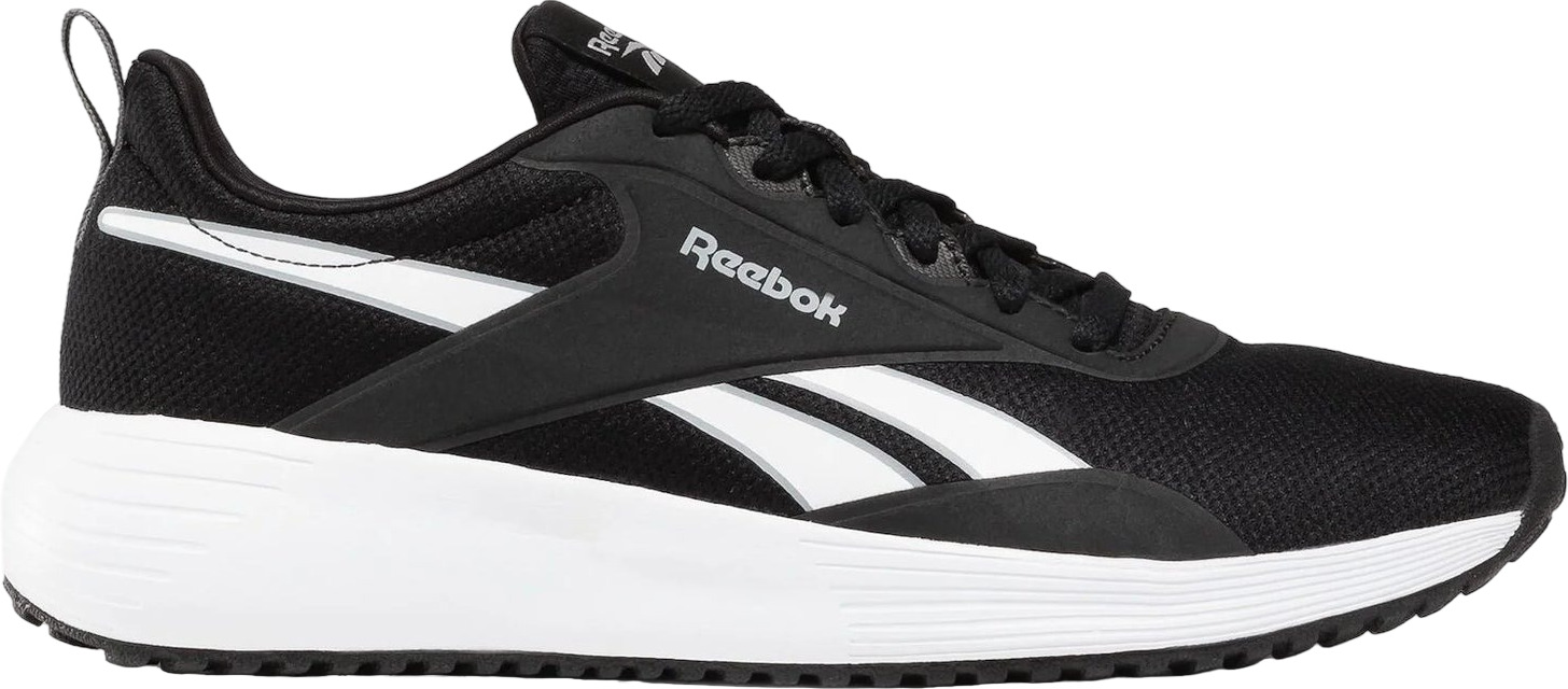 

Кроссовки женские Reebok Lite Plus 4 черные 8 US, Черный, Lite Plus 4