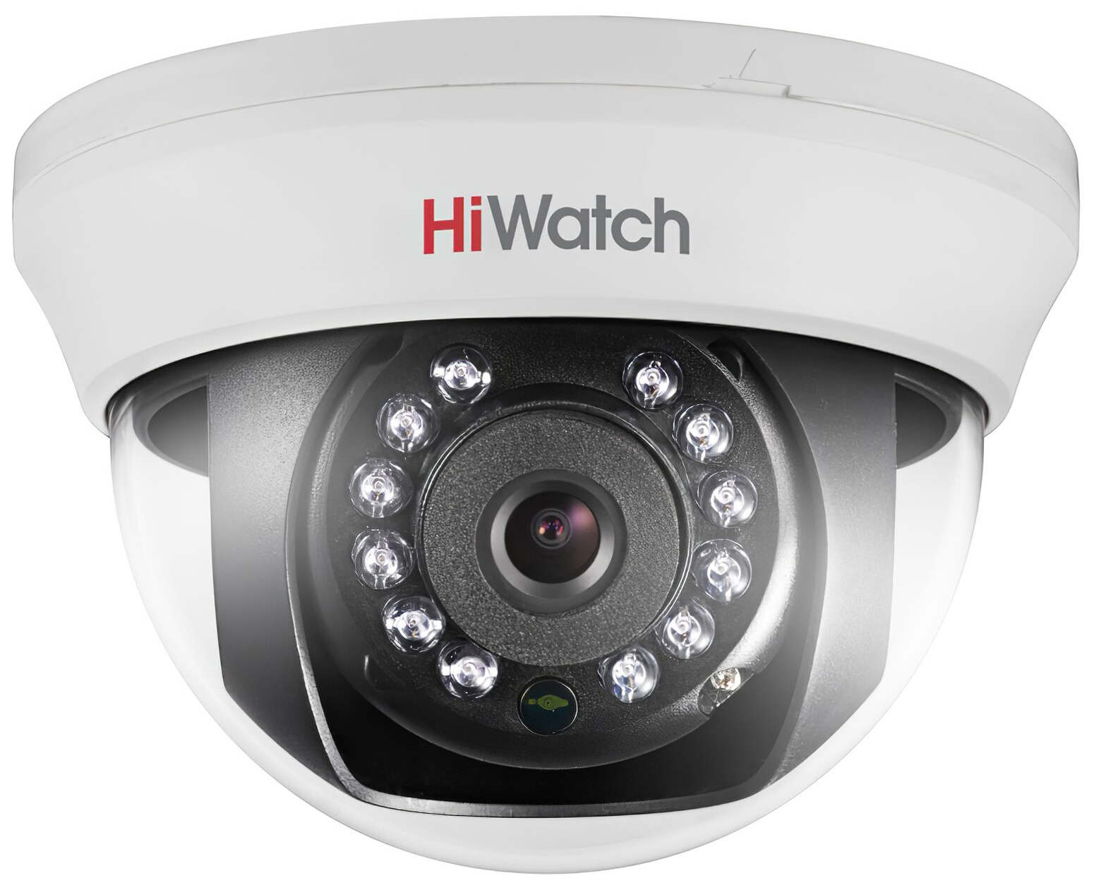 

Hikvision 5Мп внут. купольная HD-TVI камера с ИК-подсветкой DS-T591(C) (3.6 MM), Белый