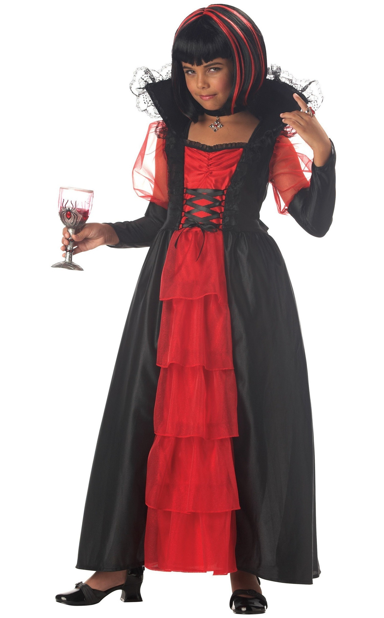 

Костюм California Costumes Королева Вампиров Детский LP (10-12 лет), k00322