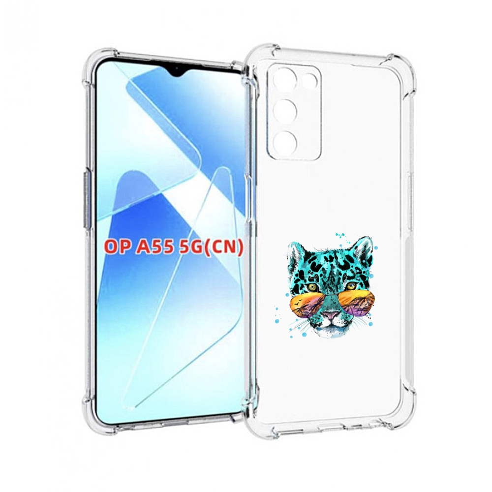 

Чехол MyPads голубой лео для Infinix Zero X Neo, Прозрачный, Tocco
