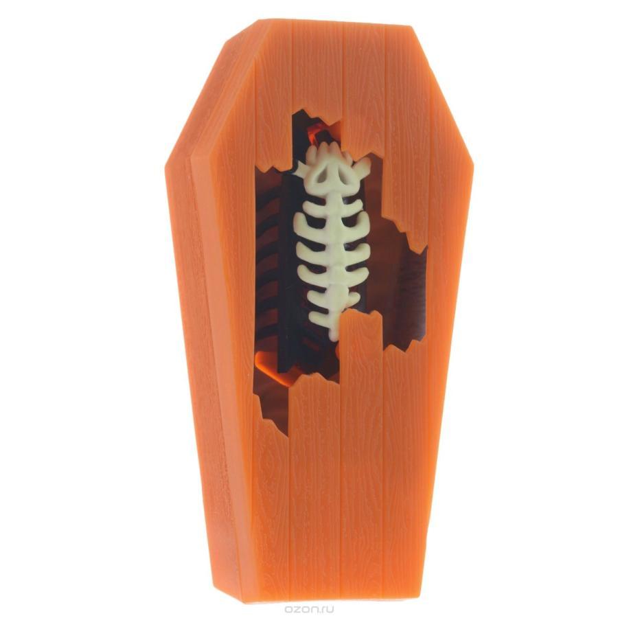 

Hexbug нанороботы Нано зомби в оранжевом гробу, Оранжевый