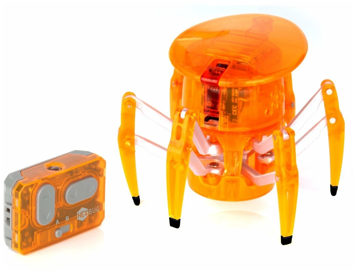 

Hexbug нанороботы - Паук оранжевый