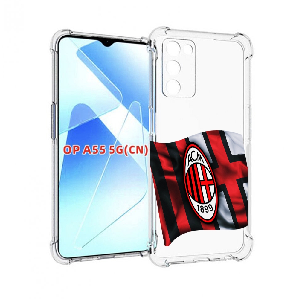 

Чехол MyPads фк милан мужской для Infinix Zero X Neo, Прозрачный, Tocco