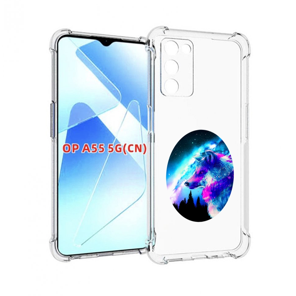

Чехол MyPads голубой волк для Infinix Zero X Neo, Прозрачный, Tocco