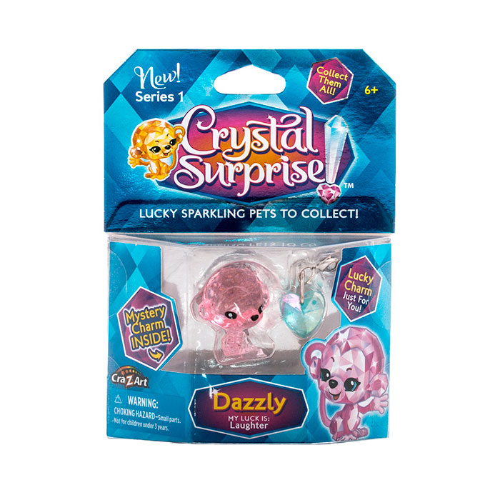 

Crystal Surprise 45703 Фигурка Обезьянка и подвески №3 - Розовый