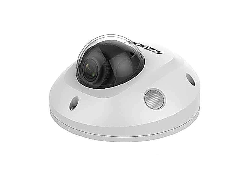 фото Уличная компактная ip-камера hikvision - 2мп ds-2cd2523g2-iws(4mm)