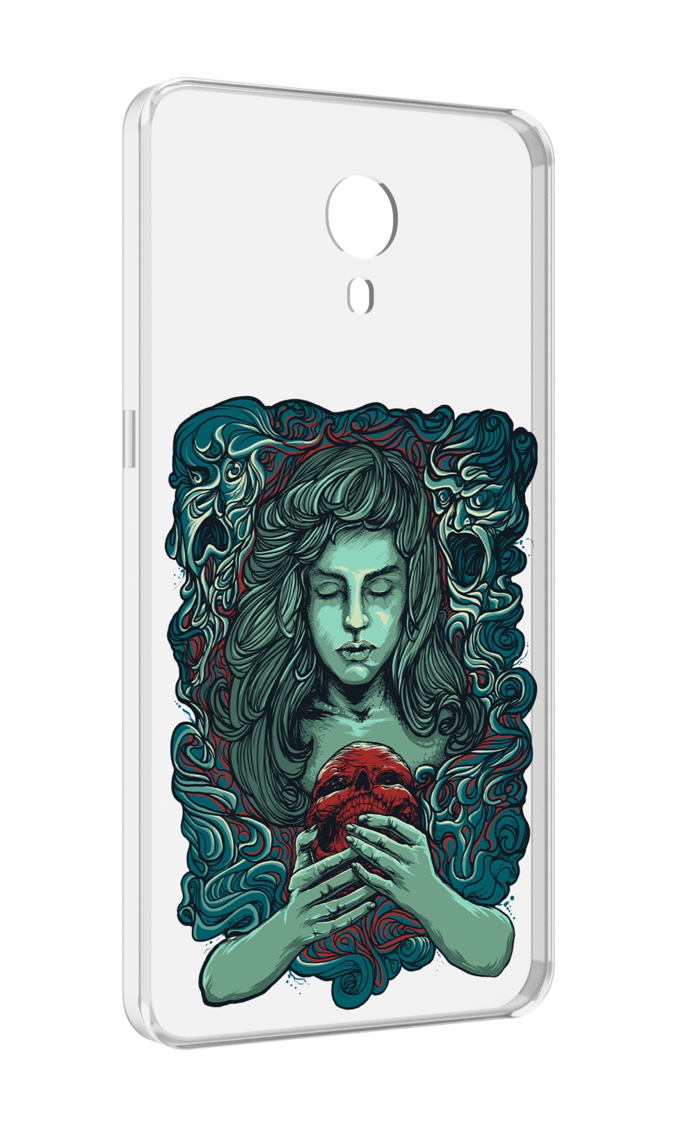 

Чехол MyPads спящая девушка для Meizu M3 Note, Прозрачный, Tocco