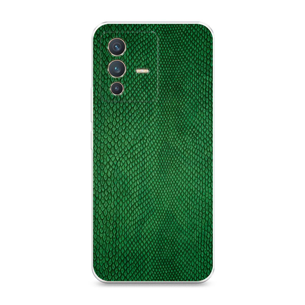 

Чехол Awog на Vivo V23 "Изумрудная змея", Разноцветный, 266050-3