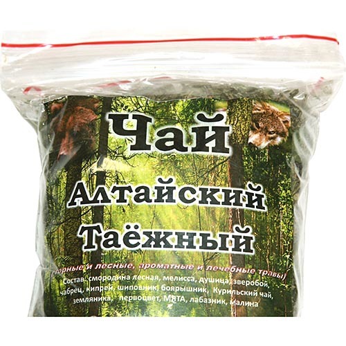 

Травяной чай "Таежный"