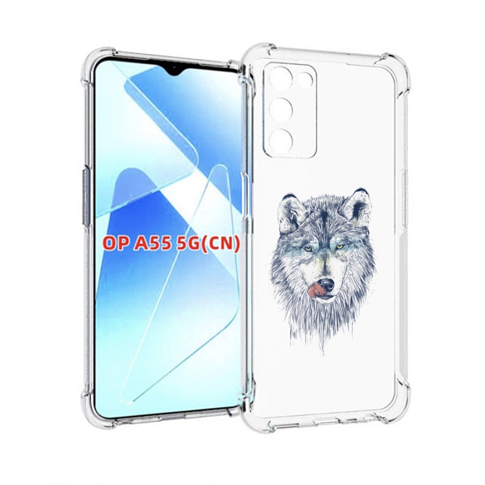 

Чехол MyPads голодгый волк для Infinix Zero X Neo, Прозрачный, Tocco