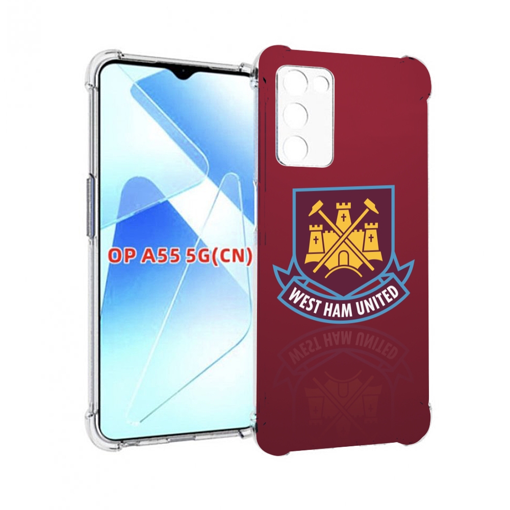 

Чехол MyPads фк вест хэм мужской для Infinix Zero X Neo, Прозрачный, Tocco