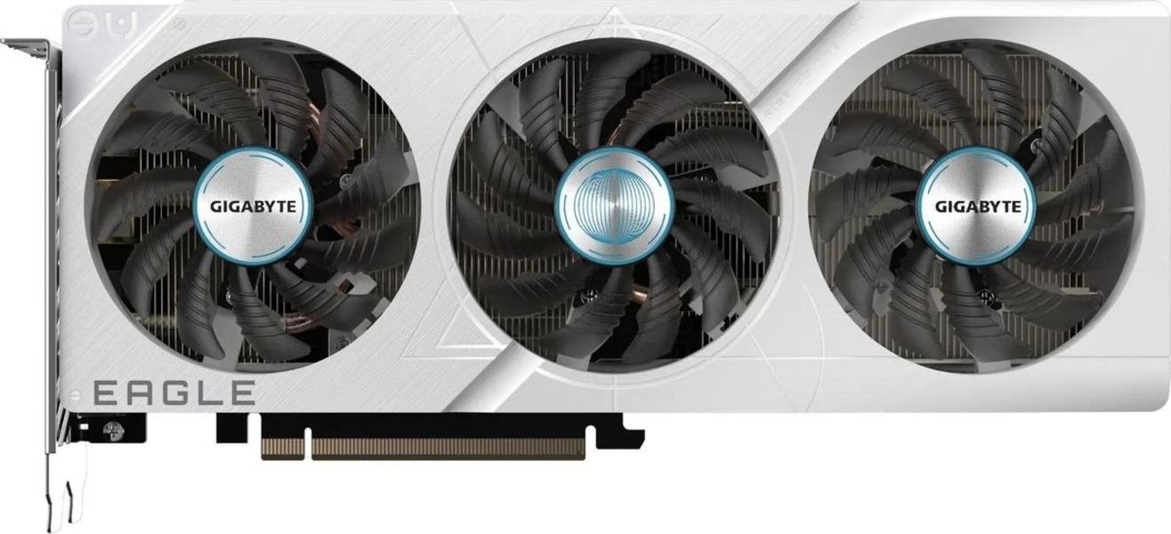 

Видеокарта GIGABYTE NVIDIA GeForce RTX 4060TI GV-N406TEAGLEOC ICE-8GD 8ГБ Eagle, GDDR6, O, Видеокарта GIGABYTE NVIDIA GeForce RTX 4060TI GV-N406TEAGLEOC ICE-8GD 8ГБ Eagle, GDDR6, OC, Ret