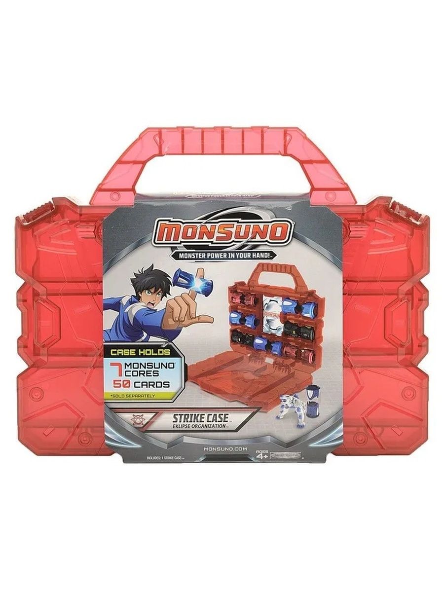 

Monsuno 42950 - Чемоданчик №1 - Красный 42950.1