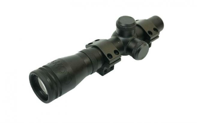 

Оптический прицел Gamo 2,5x20 WR Compact (VE25x20WRC), 2,5x20 WR Compact