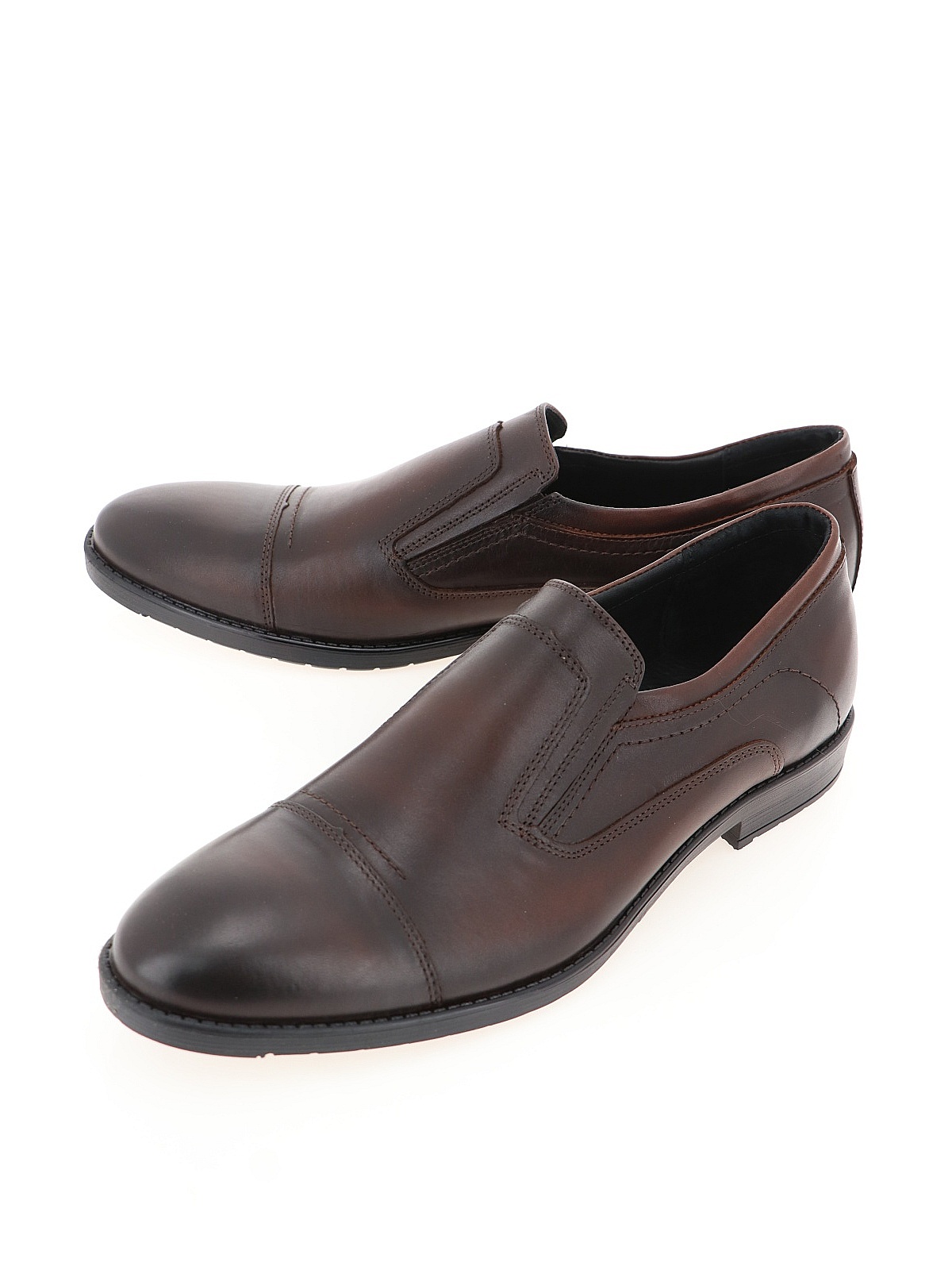 Туфли мужские Rooman 310-029-E2L1 коричневые 47 RU