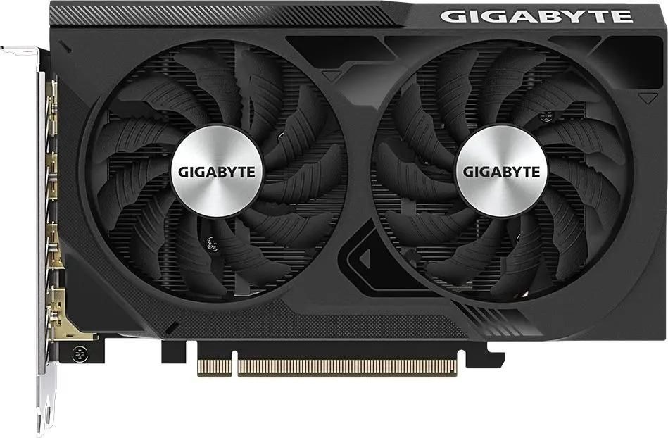 

Видеокарта GIGABYTE NVIDIA GeForce RTX 4060 GV-N4060WF2OC-8GD 8ГБ Windforce, GDDR6, OC,, GeForce RTX 4060 Windforce OC