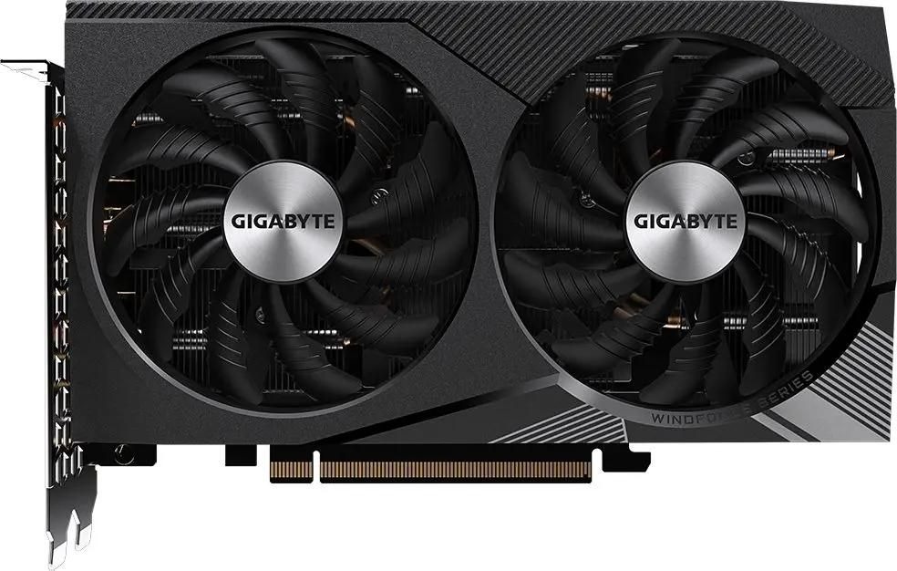 

Видеокарта GIGABYTE NVIDIA GeForce RTX 3060 GV-N3060WF2OC-12GD 2.0 12ГБ Windforce, GDDR6,, Видеокарта GIGABYTE NVIDIA GeForce RTX 3060 GV-N3060WF2OC-12GD 2.0 12ГБ Windforce, GDDR6, OC, Ret