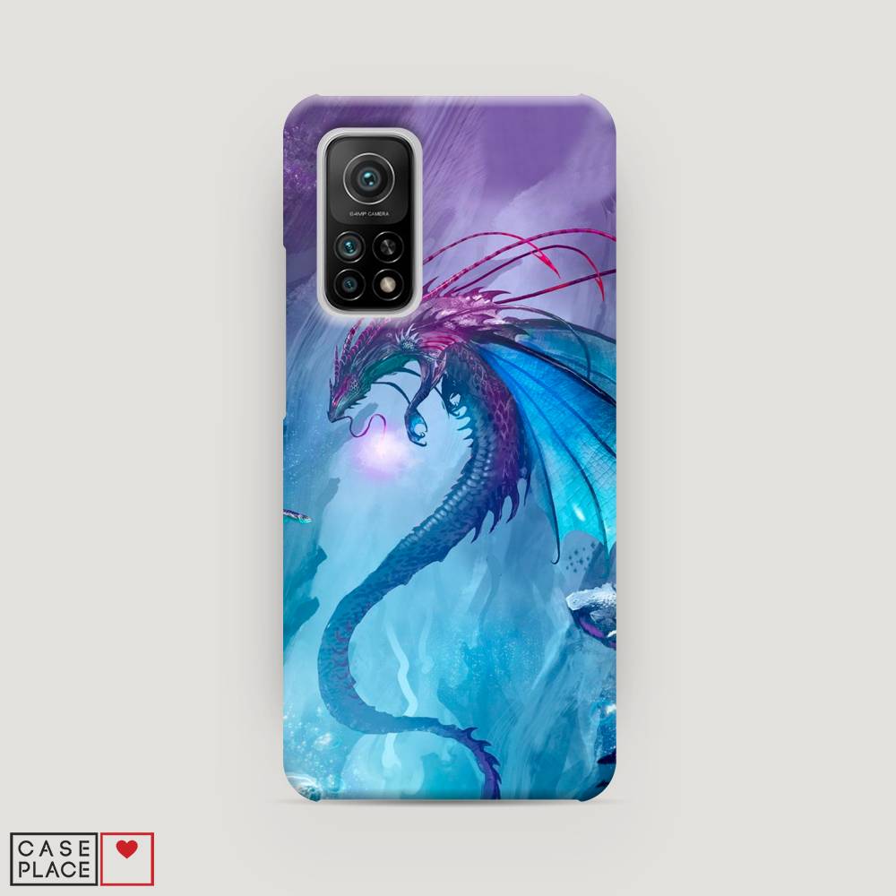 

Пластиковый чехол "Водный дракон" на Xiaomi Mi 10T Pro, 37720-1