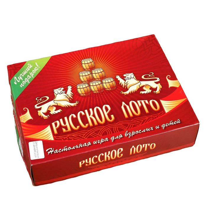 

Лото Русское Два Грифона микс 3091531