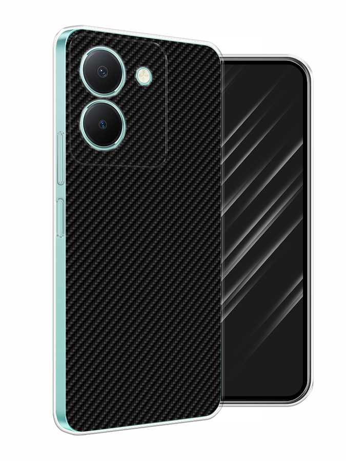

Чехол Awog на Vivo Y36 "Черный карбон", 268950-3