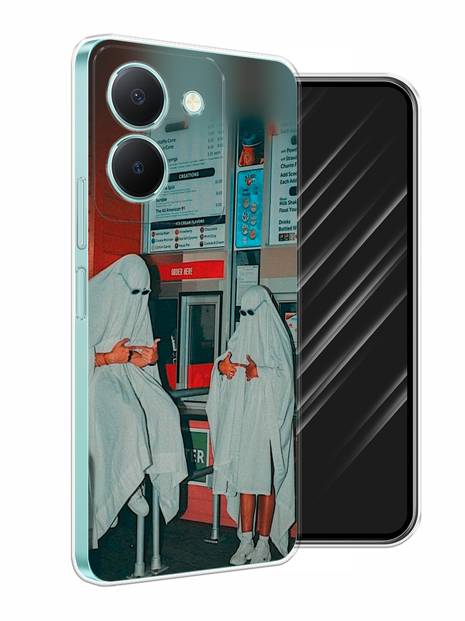 

Чехол Awog на Vivo Y36 "Chillin Killin", Красный, 268950-9
