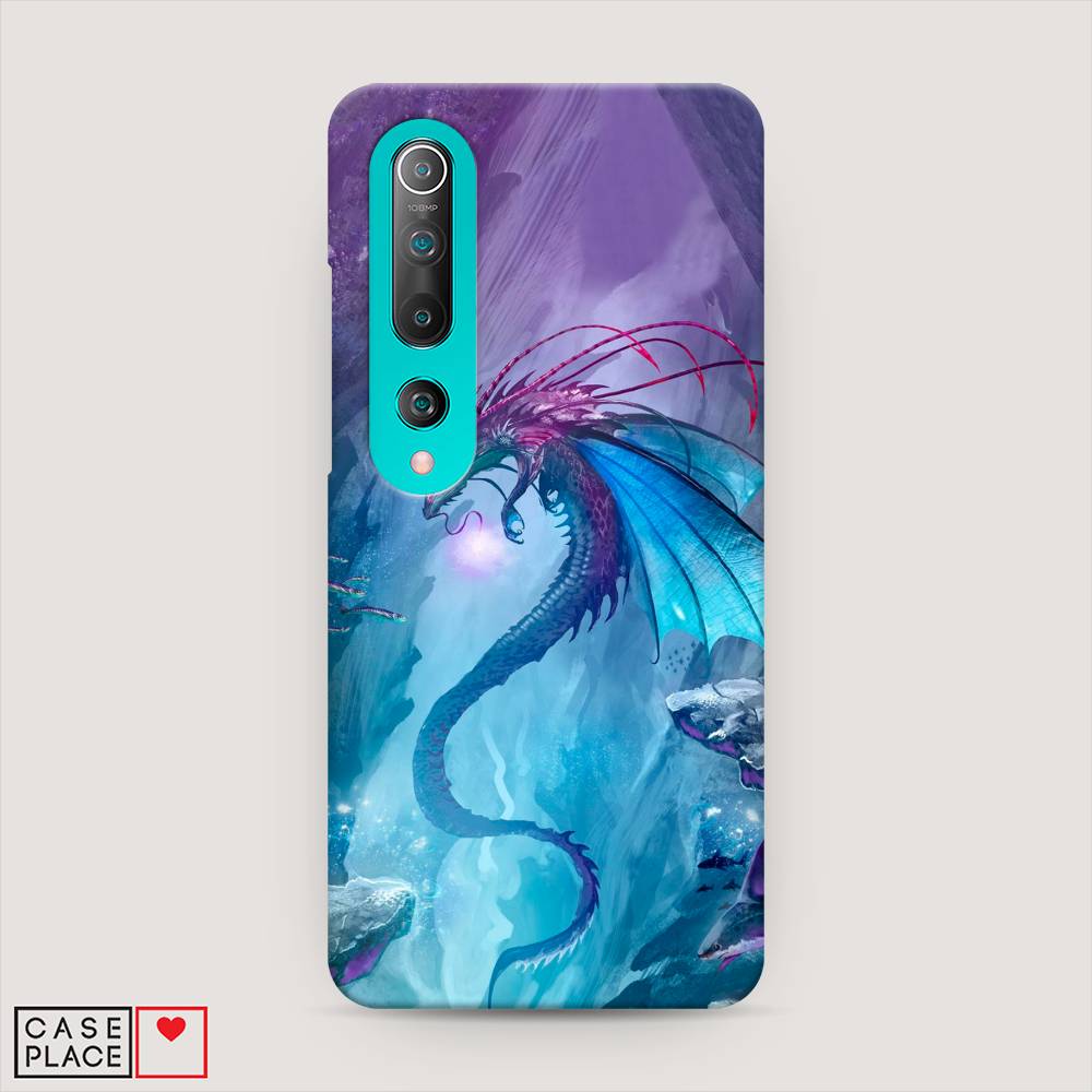 

Пластиковый чехол "Водный дракон" на Xiaomi Mi 10, 37520-1