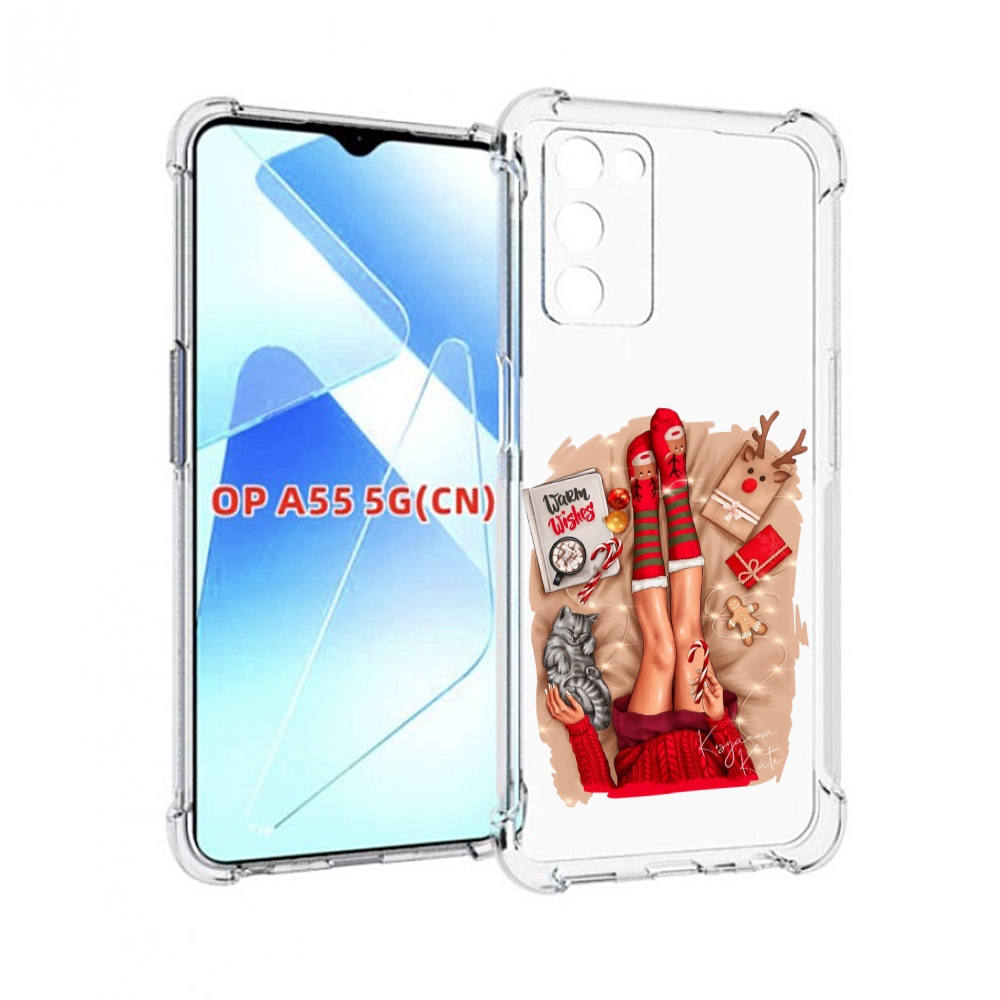 

Чехол MyPads уютный-арт женский для Infinix Zero X Neo, Прозрачный, Tocco