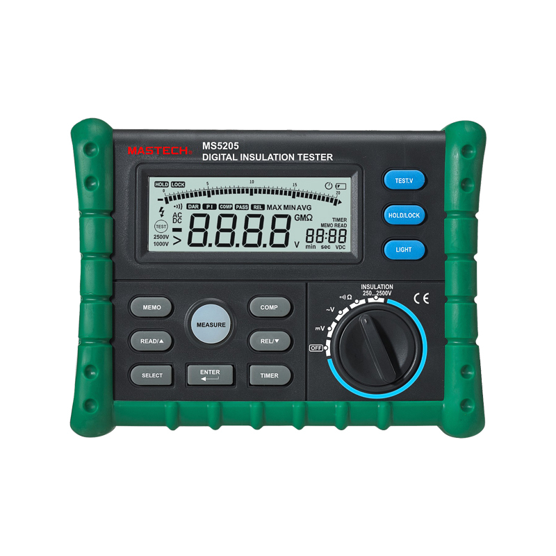 

Измеритель сопротивления изоляции Mastech MS5205 MASTECH 13-1348