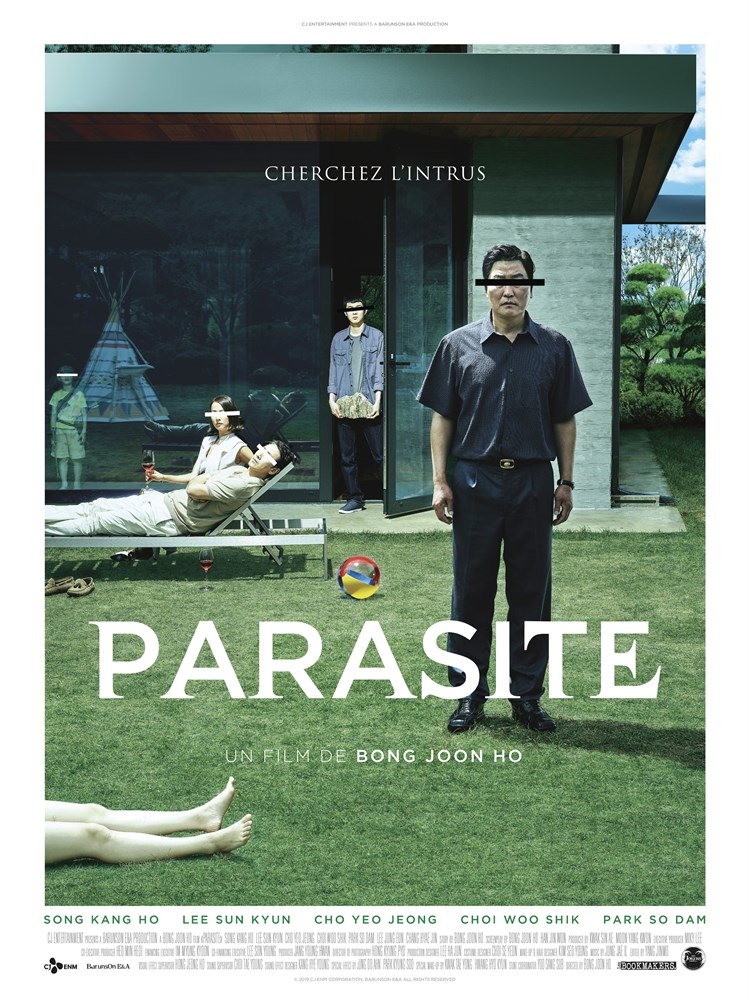 

Постер к фильму "Паразиты" (Parasite) Оригинальный 101,6x76,2 см