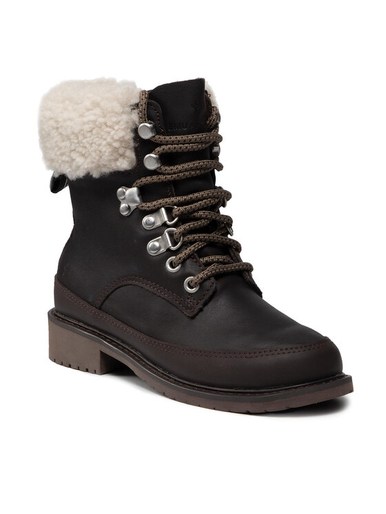 

Ботинки Okab Teens T12628 EMU Australia Коричневый 31 EU, Okab Teens T12628