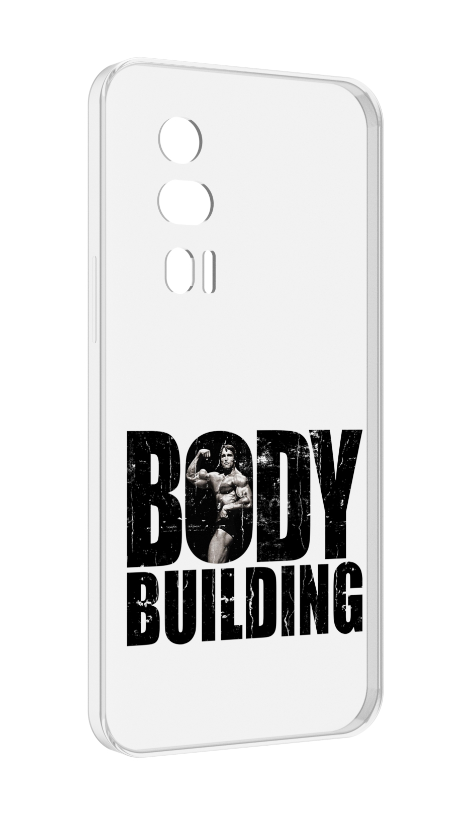 

Чехол MyPads Боди Билдинг для Xiaomi Redmi K60 противоударный, Tocco
