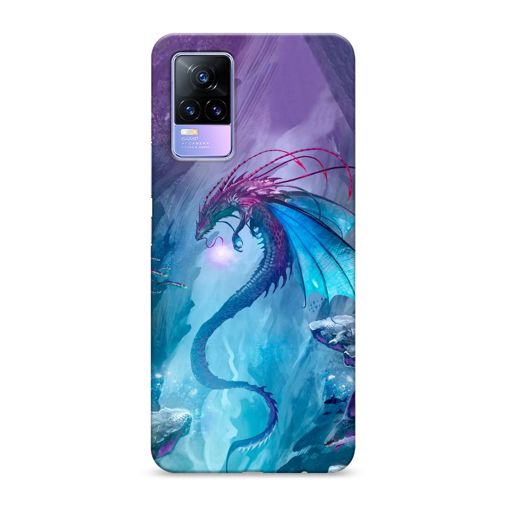 

Пластиковый чехол "Водный дракон" на Vivo V21e 4G, 264520-1